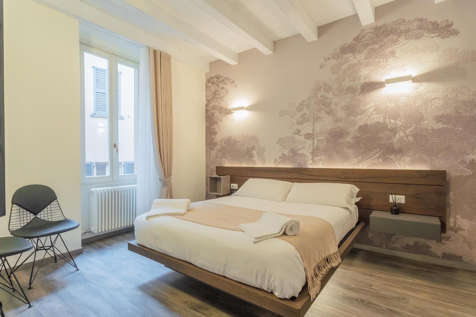 Modern & Stylish Apartment In Como City By Rent All Como Eksteriør billede